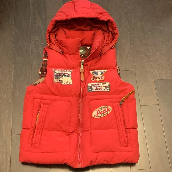 Jeep Puffer Vest Duck Down 